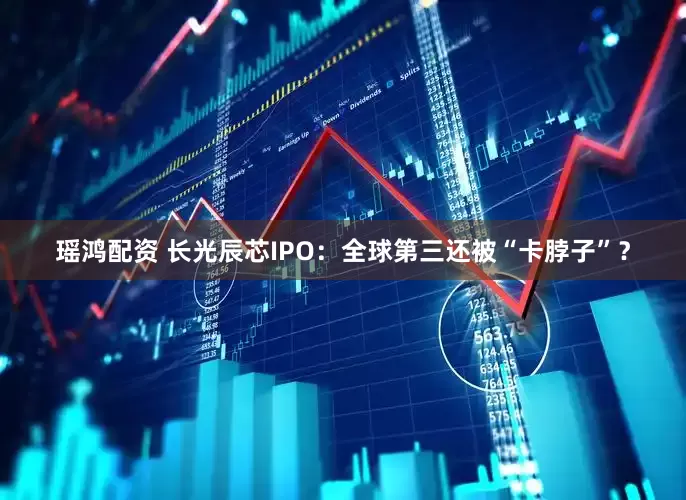 瑶鸿配资 长光辰芯IPO：全球第三还被“卡脖子”？